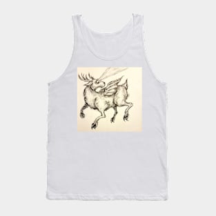 Confused Spirit Animal Tank Top